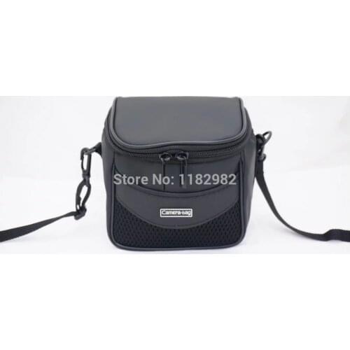 Leather Camera Cover Case Bag Shoulder Bags for Nikon P610S P600 P530 P520 P510 P500 L840 L830 L820 L810 L330 L320 With Strap