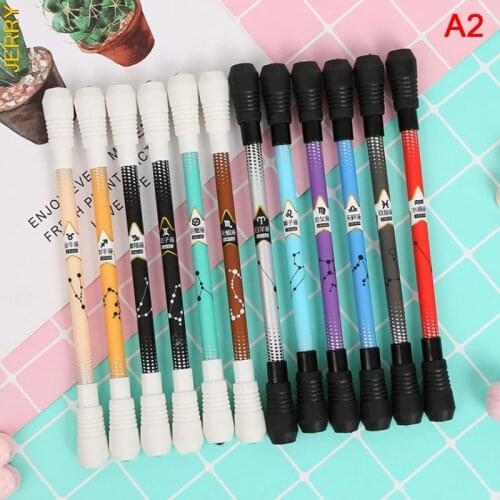 Hot sale luminous rotating ballpoint pen game pen childrens lamp colorful colorful led creative flash gift toy school supplies