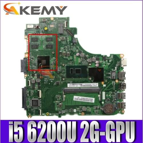 Mainboard For Lenovo V310-14ISK V310-14IKB V510-14IKB laptop motherboard DA0LV6MB6F0 with CPU i5 6200U RAM 4G GPU 2G 100% test