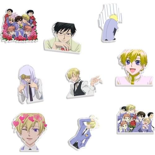 Cartoon Sakura High School Reception Plane Resin DIY Crafts Home Decoration 30 Pieces/Lot