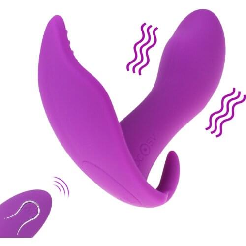 Wearable G-Spot Vibrator Remote Control Clitoris Massager Female Masturbation Dildo Vibrating Wand Rechargeable Vagina Stimulate