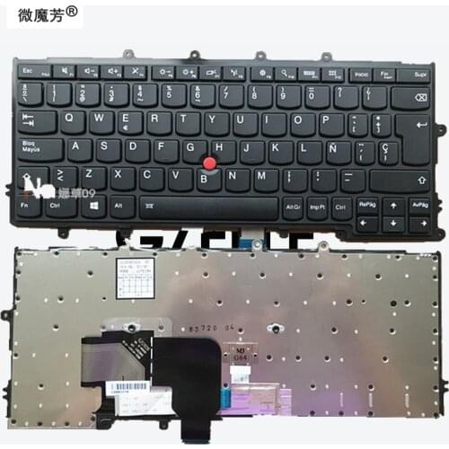NEW SP laptop keyboard FOR Lenovo Thinkpad X230S X240 X240S x240i X250 X260S X270 Spanish laptop keyboard