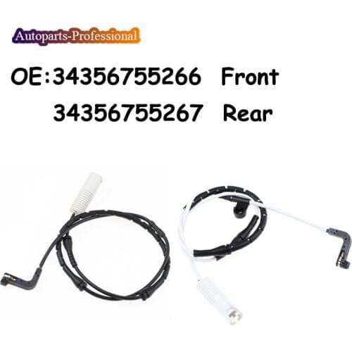 New Car 34356755266 34356755267 For BMW 7 Series E65 E66 745I 745LI 750I 750LI 760I 760LI Front/Rear Brake Pad Wear Sensor