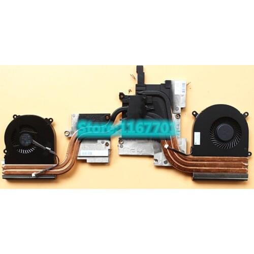 New Original Laptop/Notebook CPU/GPU cooling Radiator Heatsink&Fan for MECHREVO MR X7TI X7Ti-S