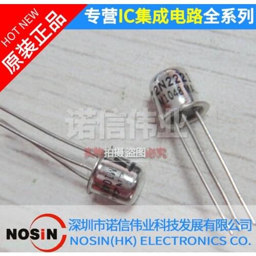 New In Stock 100% Original 2N2221 2N222 CAN3