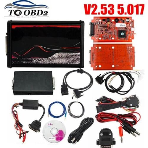 Online Version EU Red V2.53 5.017 V2.25 7.020 OBD2 Manager Tuning V5.017 V7.020 support online service by interent connection