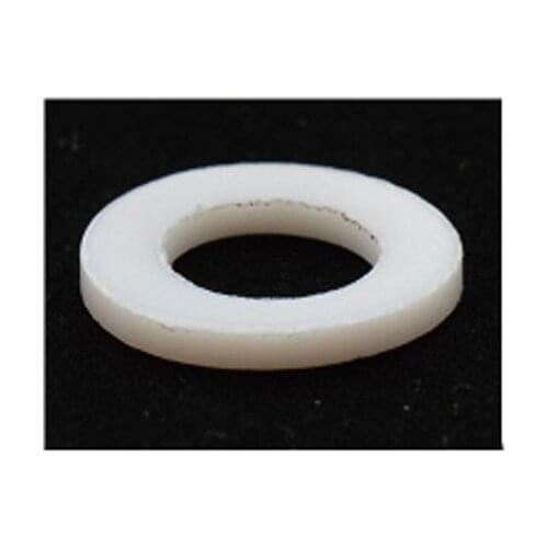 DN15 Fit 1/2" BSP PTFE Food Grade Seal Flat Gasket Washer Gaskets Max 180 C 18.8x10.5x2.3mm