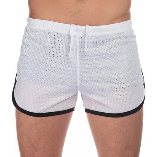 Beach Casual Men Shorts Gym Workout Fitness Jogging Outdoors Tracksuit Quick Dry Loose Breathable Male New Fashion Sportswear