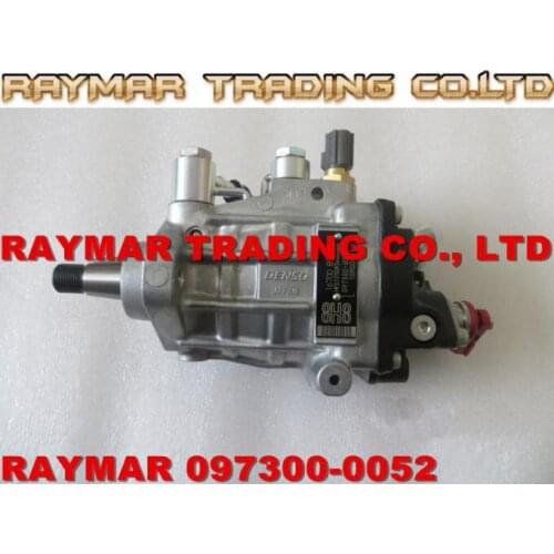 Genuine Diesel HP2 common rail fuel pump 097300-0050, 097300-0052 for 16700-8H800