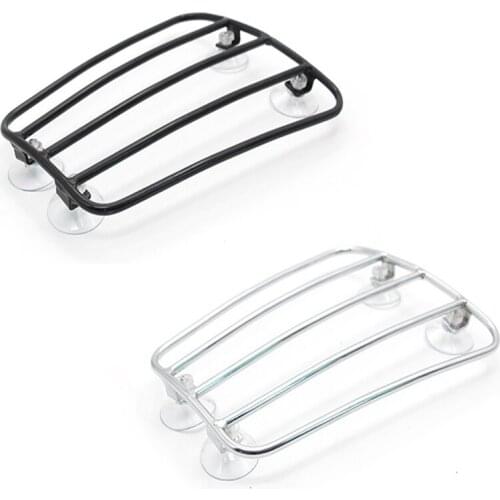 Motorcycle Oil Fuel Tank Luggage Shelf Rack Steel Rear Fender Rack Luggage Bracket with Sucker