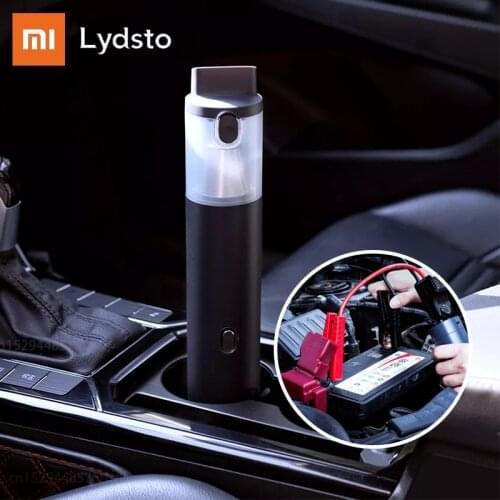 Xiaomi Lydsto Handheld Vacuum Cleaner Car Emergency Power Supply 10000mAh Two-in-one Multi-function for Car Home Office