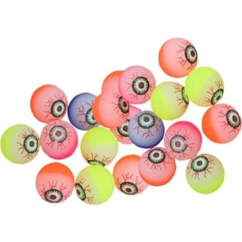 10pcs/lot diameter solid jumping rubber 27mm Bouncing balls all kinds of styles mix Rondomly sending