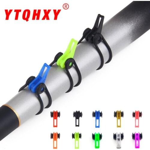 Fishrod Hook Hanging Bait Hooks 1 Pack Of 10 Bait Fishing Gear Fishing Tools Luya Bait Hanger Rock Fishing Hook Rod Hook