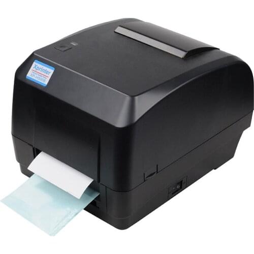Self-adhesive Ribbon Copper coated paper Thermal Transfer label printer