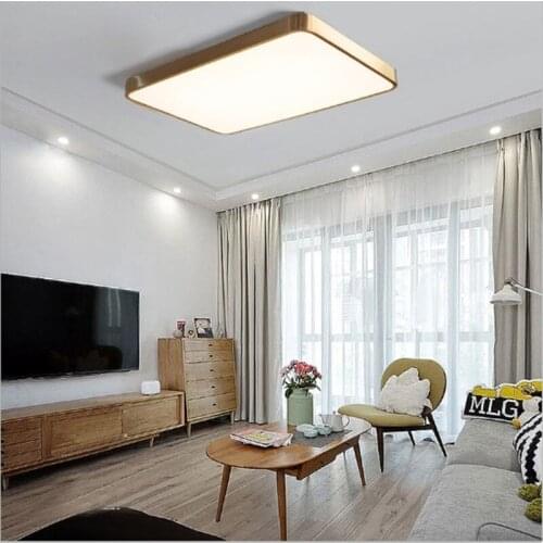 All copper Nordic ceiling lamp led master bedroom lamp simple and beautiful modern study balcony lamp