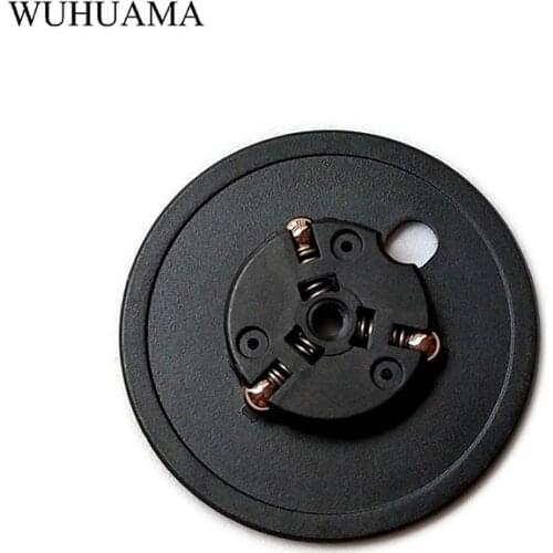 Replacement Spindle Hub CD Holder Repair Parts For PS1 PSX Laser Head Lens Ceramic Motor Cap Spindle Hub Turntable Gaming Replac