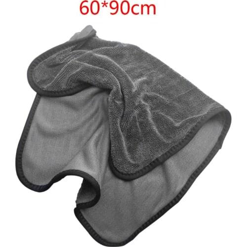 Super Absorbent Microfiber Car Wash Towel Braid Cloth Professional Car Cleaning Drying towels cloth for Car Windows Screen
