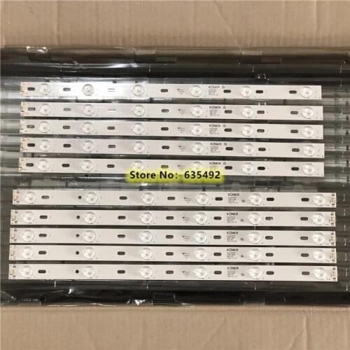 LED Backlight strip 12 lamp For Konka 42"TV KL42GT618 35017849 35017855 35017848