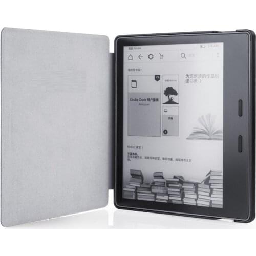 Tablet e-book slim cover for Kindle Oasis E-Reader Fabric Standing Cover Case 9th Generation 2017 New