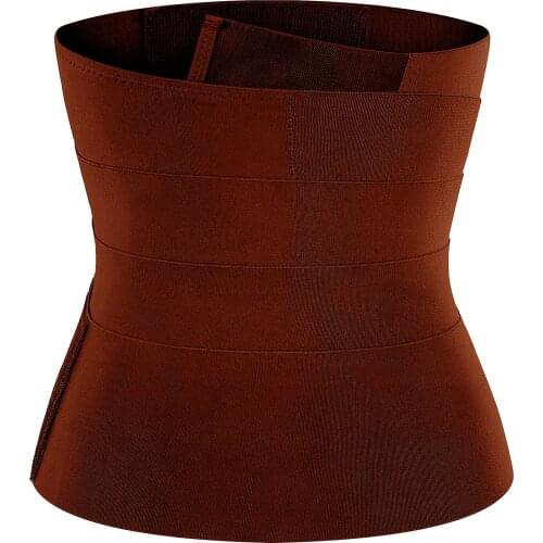 Waist trimmers One size Abdomen Waistband Womens waist trainer tight fitting yoga long strap waist tape