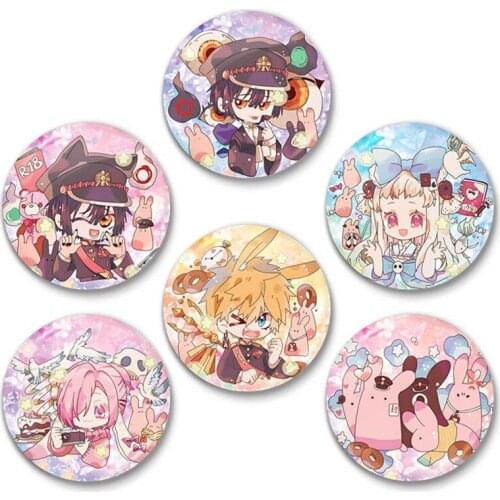 Toilet-Bound Hanako Kun Badge Anime Brooch Pin Cosplay Costume Accessories