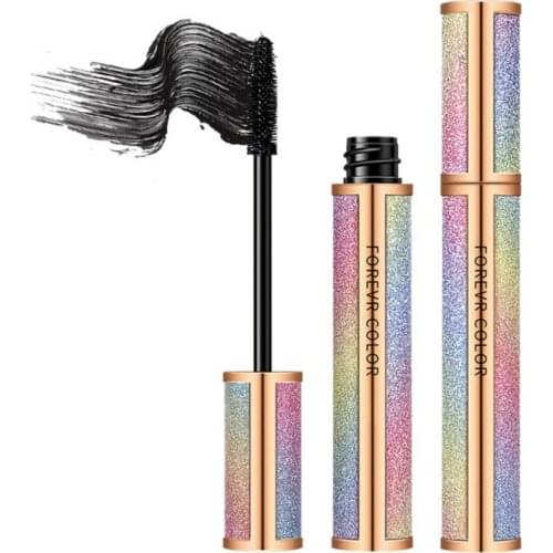 Waterproof Non-blooming Slender Mascara Lengthening Black Lash Eyelash Extension Long-wearing Makeup Mascara Mild Beauty Eyes