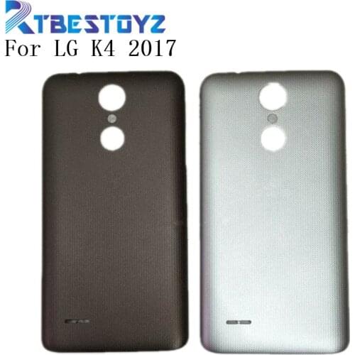 Battery Back Cover For LG K4 2017 Phoenix 3 M150 M160 M153 Back Battery Cover Rear Door Housing Case With Logo
