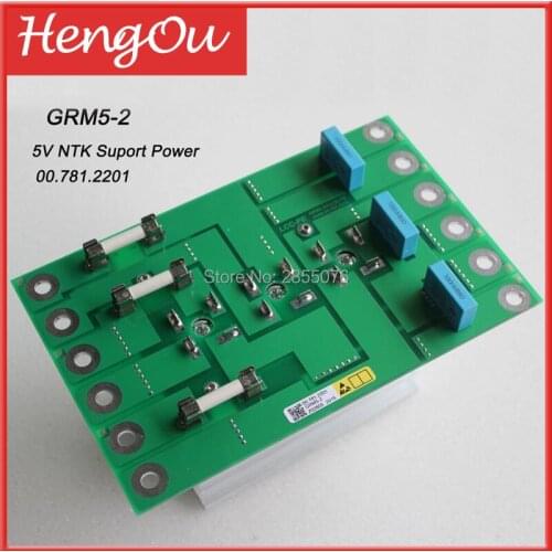 00.781.2201 GRM5-2 5V NTK power module board for Hengoucn printing machine parts