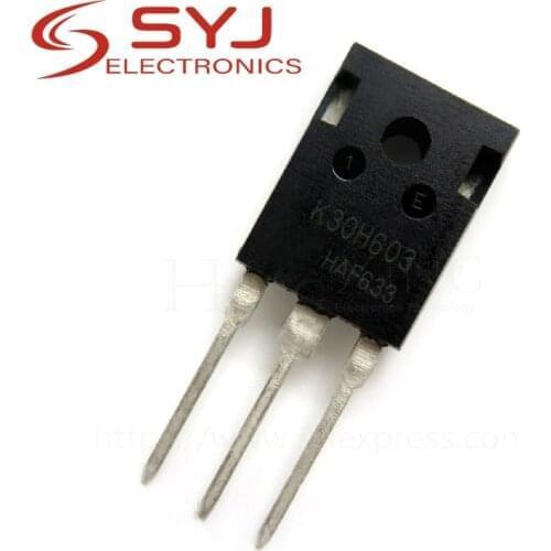 1pcs/lot IKW30N60H3 IKW30N60 K30H603 TO-247 600V 30A 187W new original In Stock