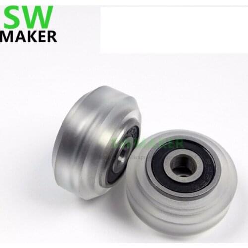 1pcs Strong Solid V wheel Assy for Openbuilds V-Slot rail,OX CNC,V Slot,solid wheel