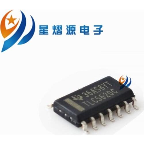 10pcs TLC5620CDR TLC5620CD SOP NEW IN stock