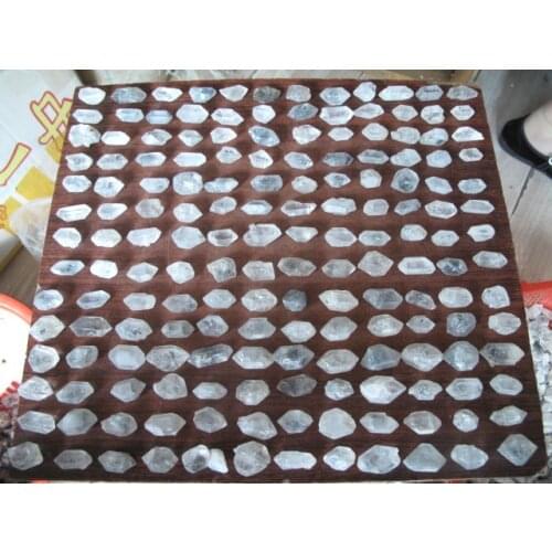 1000g small Terminatin TIBETAN BLACK PHANTOM QUARTZ CRYSTAL POINT