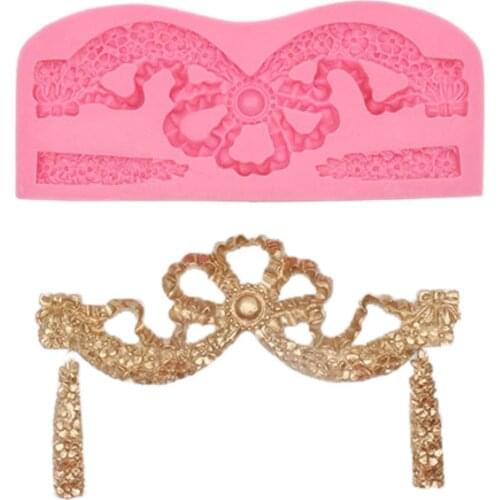 Curtain Shape Cake Decoration Tools Cooking Tools Kitchen Accessories Silicone Mold Pastry Tools Accessories