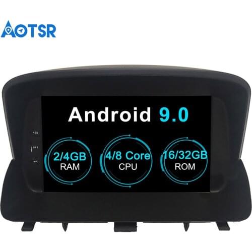 Aotsr Android 9.0 Car GPS Navigation Car NO DVD Player Headunit for OPEL Mokka 2012-2016 Multimedia Satnav radio tape recorder
