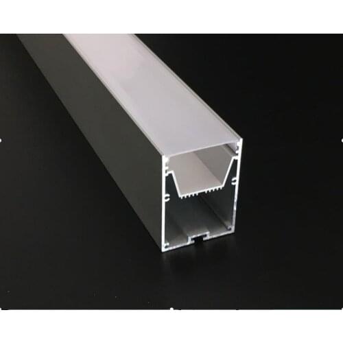Free Shipping Custom Led Light Strip Aluminum Extruded Channel With Plastic Cover 1.8m/pcs 36m/lot
