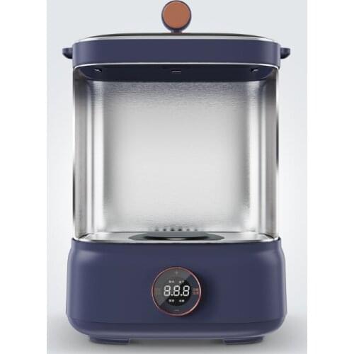 Household small automatic stainless steel bacon drying food air drying smokeless bacon machine J03