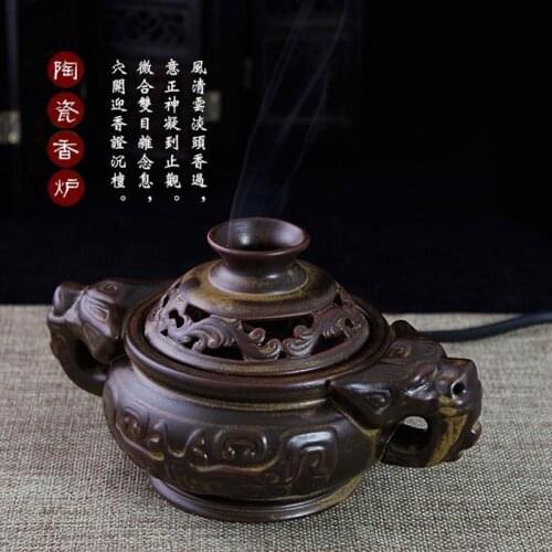 Clock thermostat taotie long er electronic fragrance oil burner