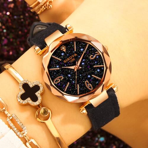 Cmk Ladies Watch With Leather Strap