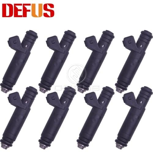 DEFUS New 1/4/6/8/12/20PCS Fuel Injector 630CC 60lb OEM FI114191 EV6 For Ford Jeep Engine Injection Part Flow Balance M9593LU60