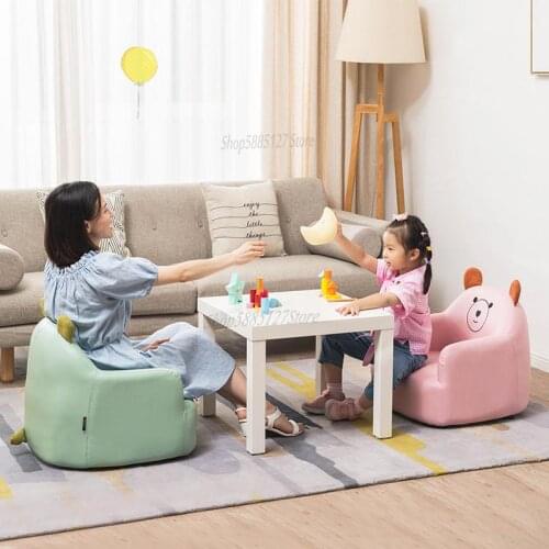 Childrens Sofa Girl Princess Rabbit Mini Chair Lazy Seat Cute Cartoon Reading Baby Small Sofa