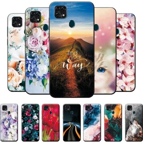 For ZTE Blade 10 Smart Case on ZTE 10 Smart Silicone Cover Case For ZTE 10 Smart Cute Back Cover Bumper Blade 10 Smart 6.49 inch