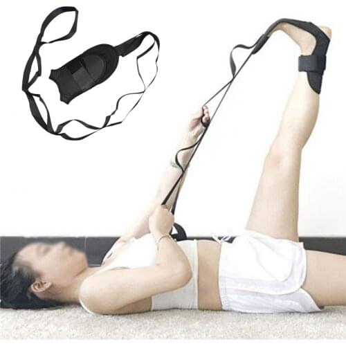 Yoga Leg Stretcher Flexibility Stretching Strap Fitness For Yoga Cheer Dance Gymnastics Trainer Tape Stretching Legs Home Sport