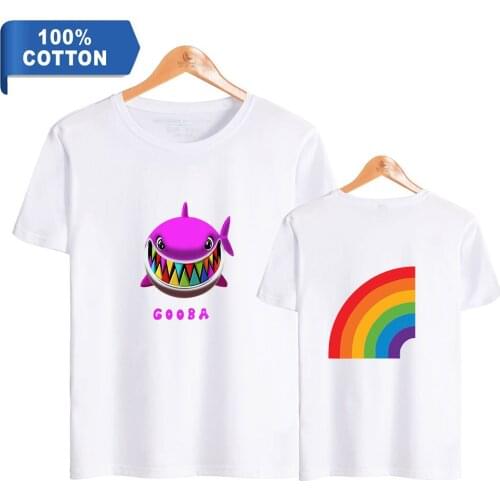 6ix9ine Album Gooba Tshirt High Street Casual Summer Classic Short Sleeve 100% Cotton T Shirt Tees Piece Tops Kpop 2020 Print