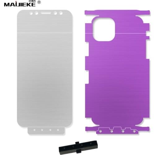 15D Front+Back Memory Hydrogel Film For iPhone 12 11 Pro Max 11 X XS Max XR 7 8 Plus 7P 8P Soft TPU Screen Protector Nano Film