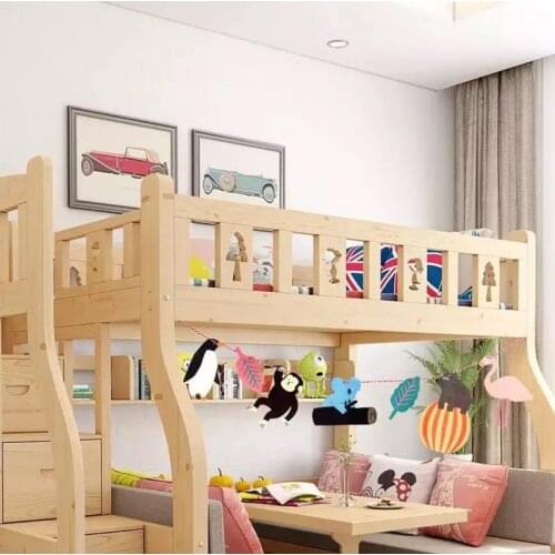 Birthday Bunting Animal Activities Decoration Garlands Banners Pennant Wedding Garland Flags Party Decoration Supplies