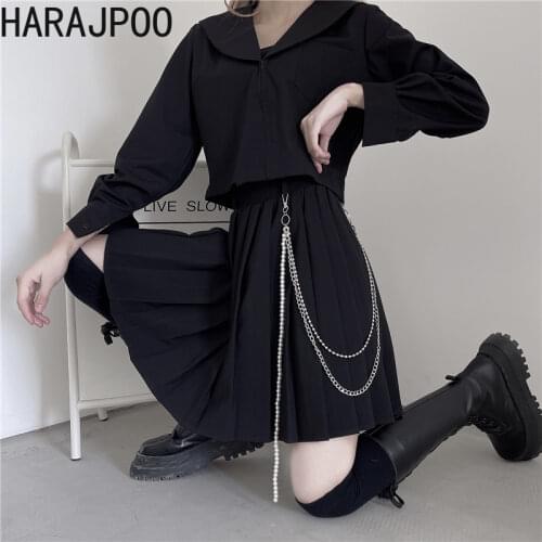 Женские плиссированные юбки Harajpoo China At AliExpress