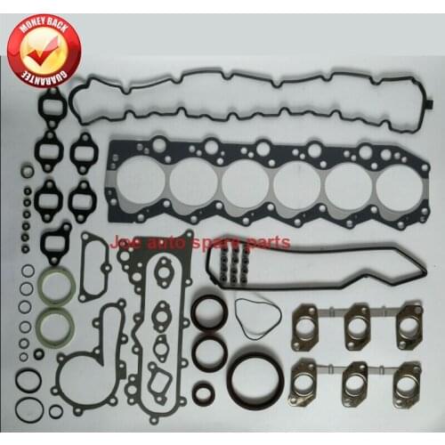 1HD 1HDFTE 12V Engine Full gasket set kit for Toyota Coaster Landcruiser Land cruiser 4164cc 4.2L 1990-1995 51012800 04111-17010