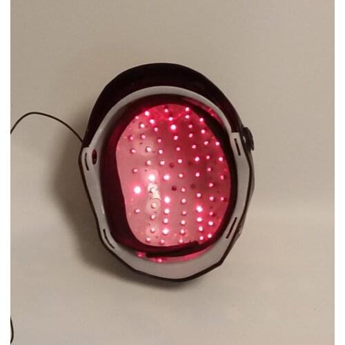 Anti baldness treatment laser helmet for hair regrowth anti hair loss solution 68 diode
