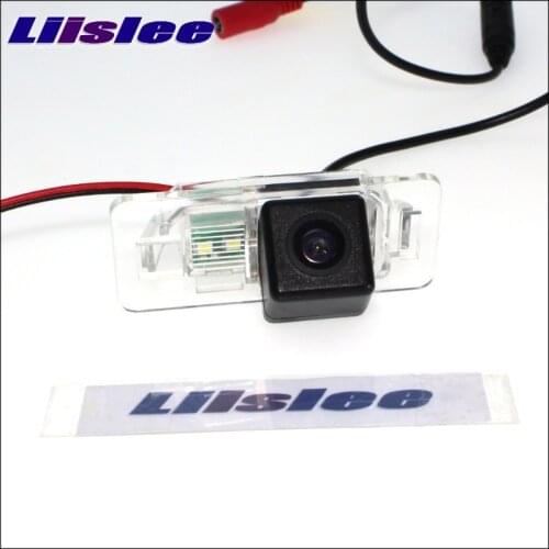 LiisLee Car Rear View Camera For BMW 4 F32 F33 F36 7 E65 E66 E68 5 GT E60 E61 F10 F11 X5 E53 E70 Night Vision Look Backup Camera