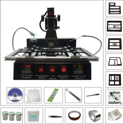 LY M770 BGA rework station Repair Soldering Station for Motherboards Mobile Phone Chip PCB Machine